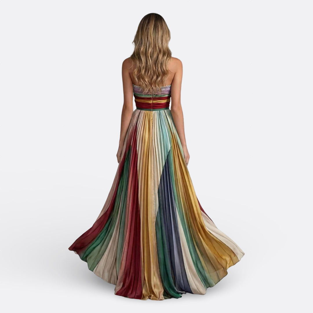 Avery – Strapless Long Dress
