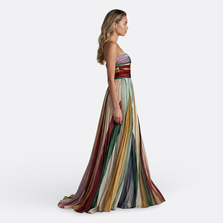 Avery – Strapless Long Dress