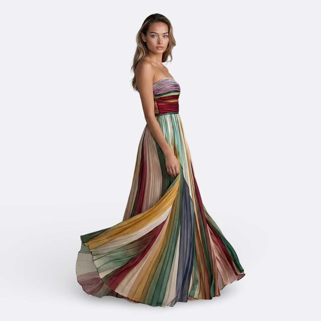 Avery – Strapless Long Dress