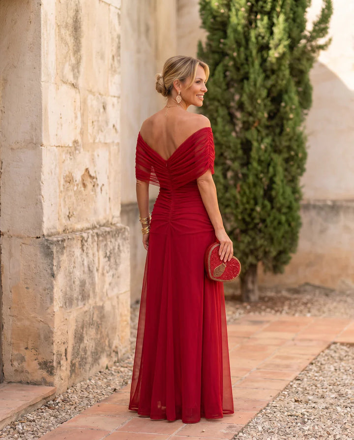Dorothy – Elegant V-Neck Dress