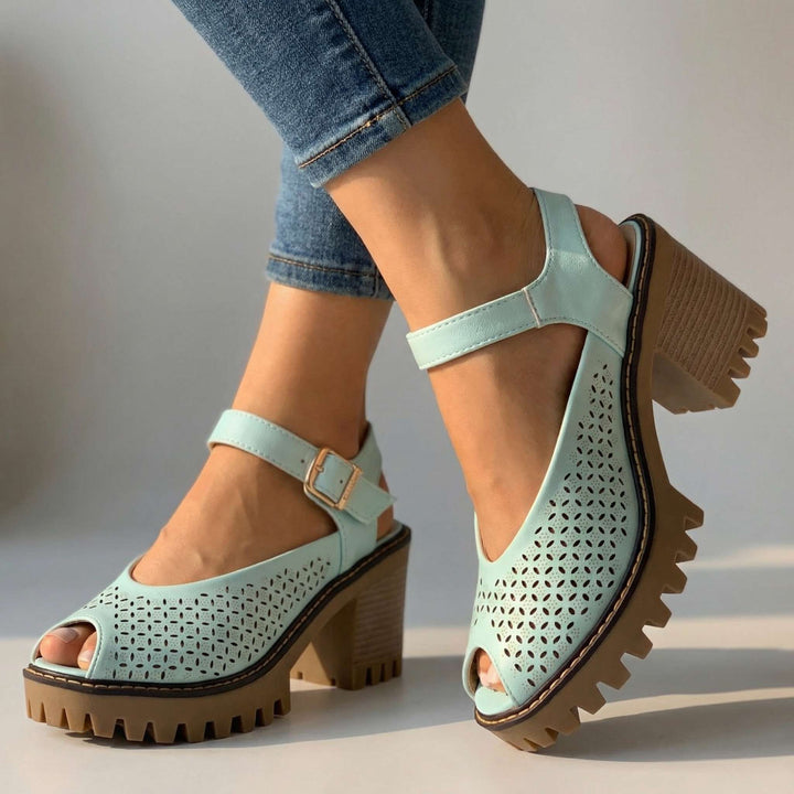 Elizabeth – Sandal Heels