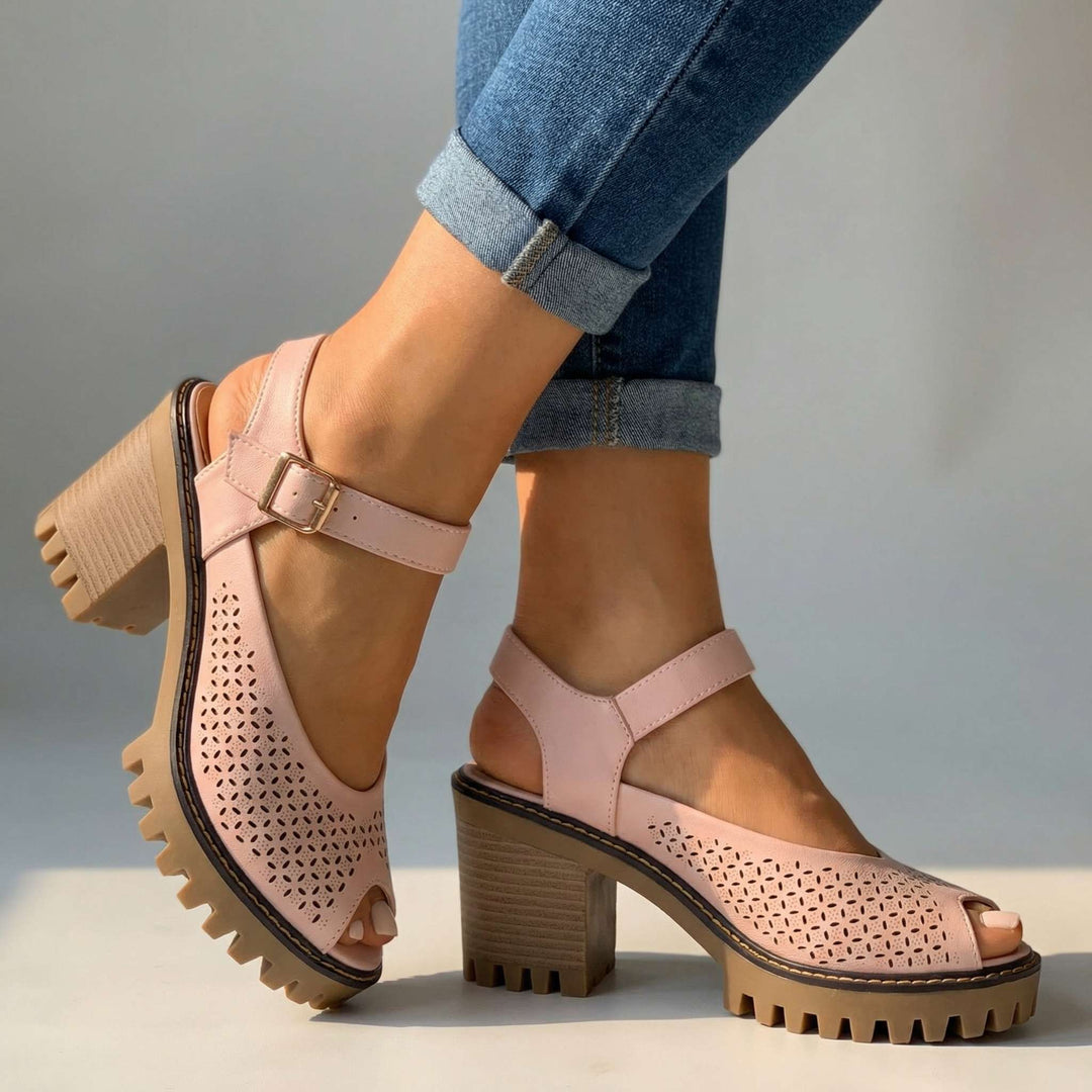 Elizabeth – Sandal Heels