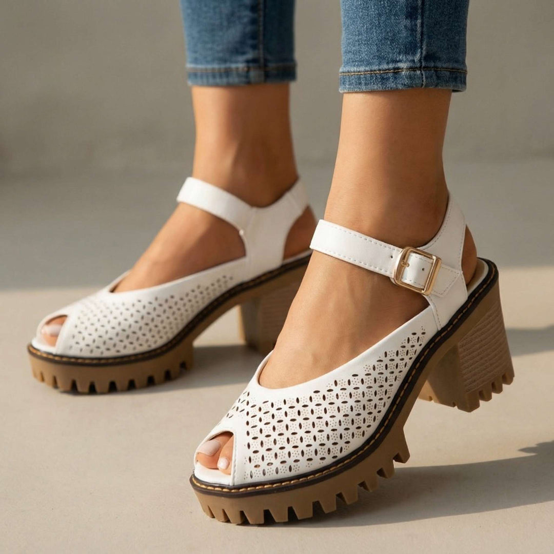 Elizabeth – Sandal Heels