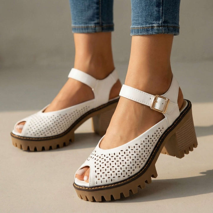 Elizabeth – Sandal Heels