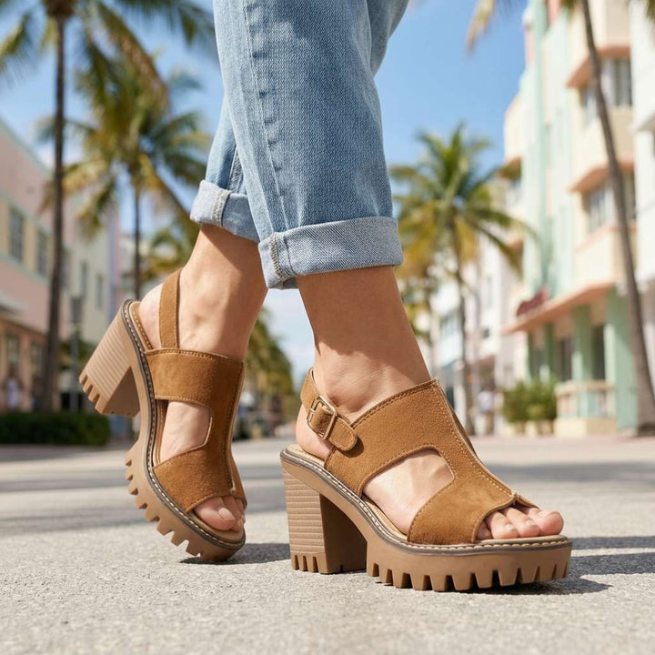 Donna – Strap Heels