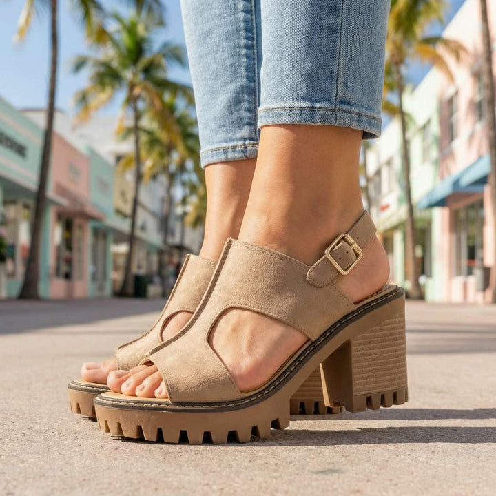 Donna – Strap Heels