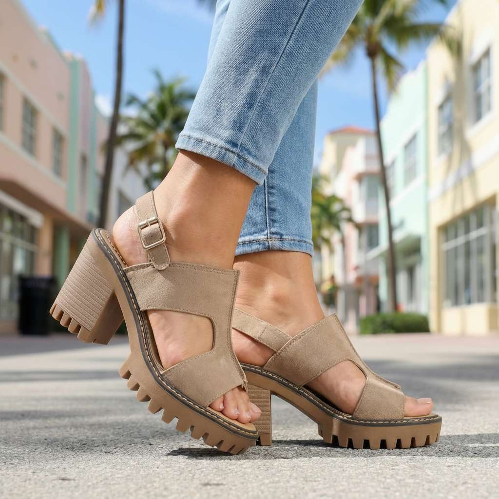 Donna – Strap Heels