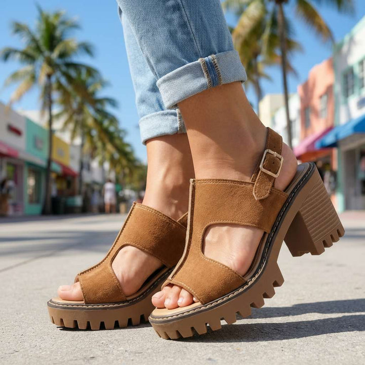 Donna – Strap Heels
