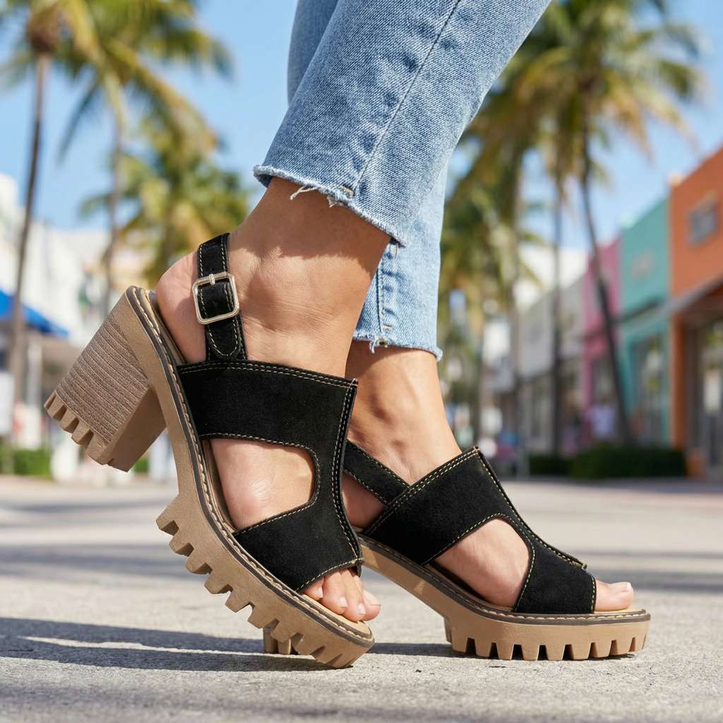 Donna – Strap Heels