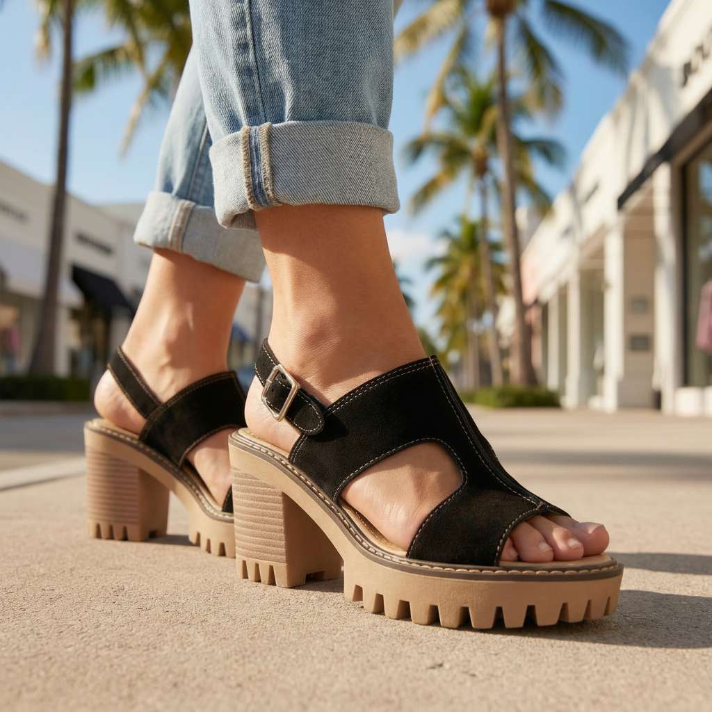 Donna – Strap Heels
