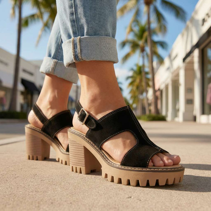 Donna – Strap Heels