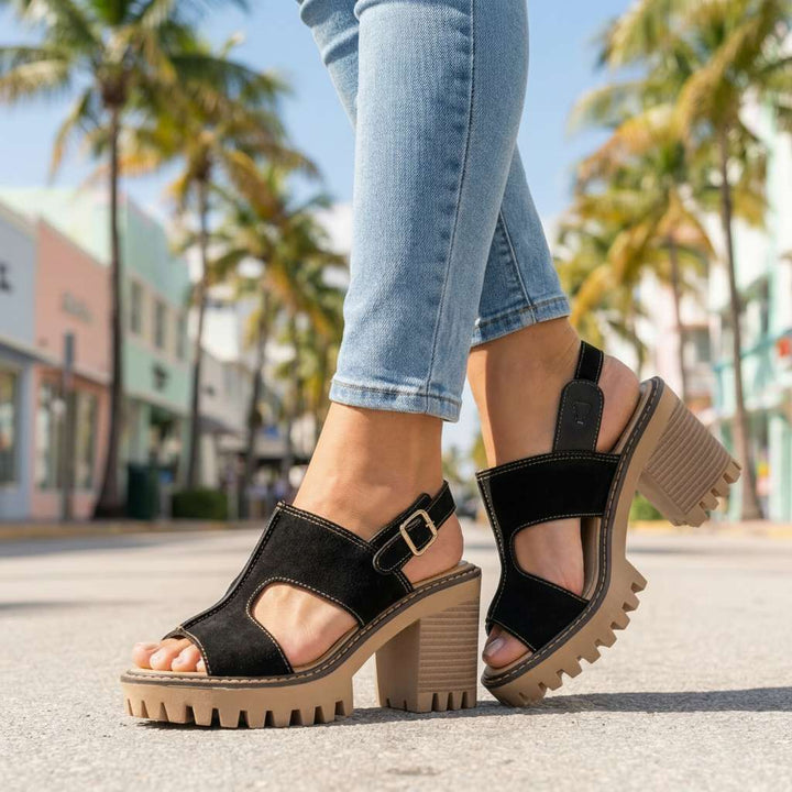 Donna – Strap Heels