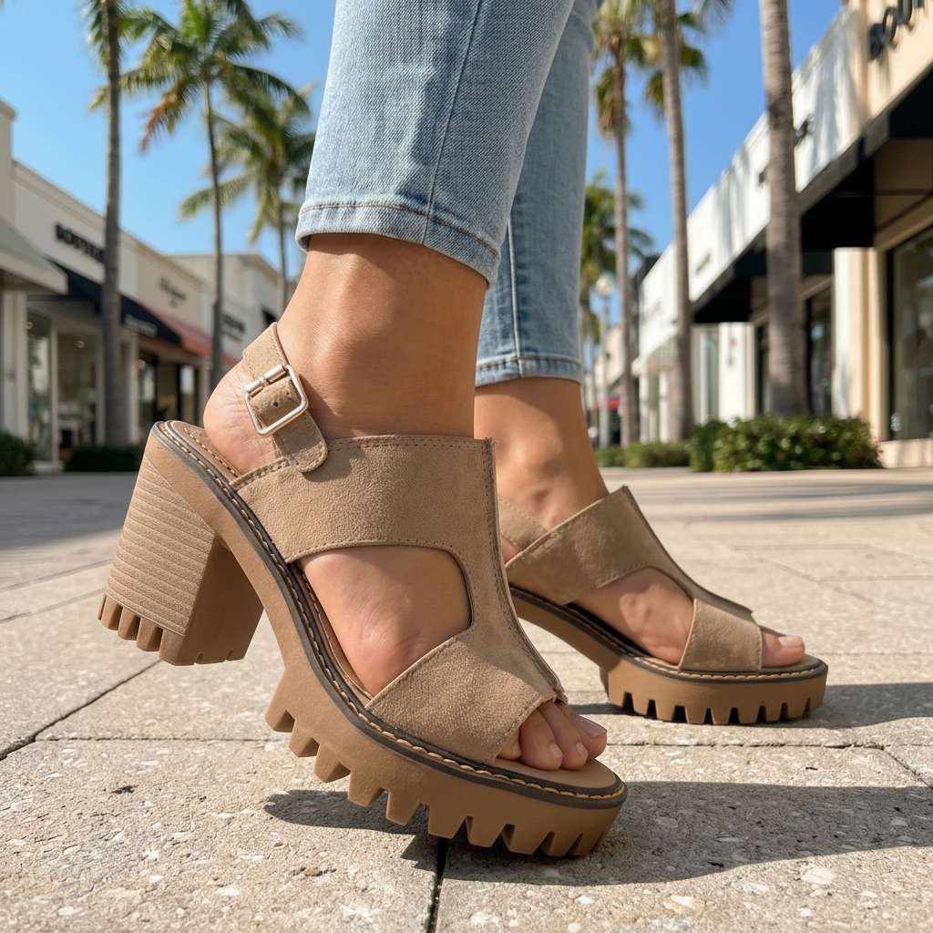 Donna – Strap Heels