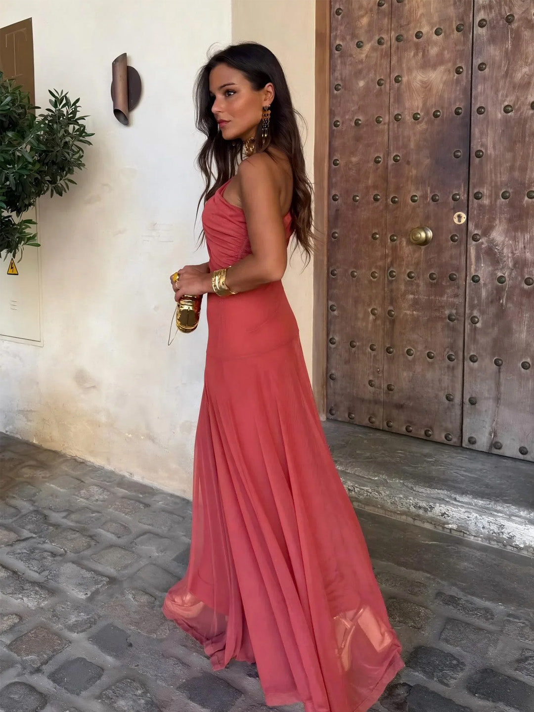 Ruth – Elegant Long Dress