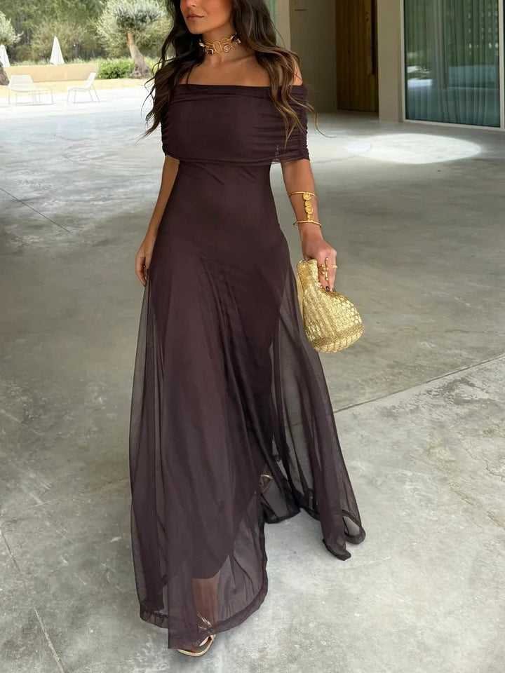 Ruth – Elegant Long Dress
