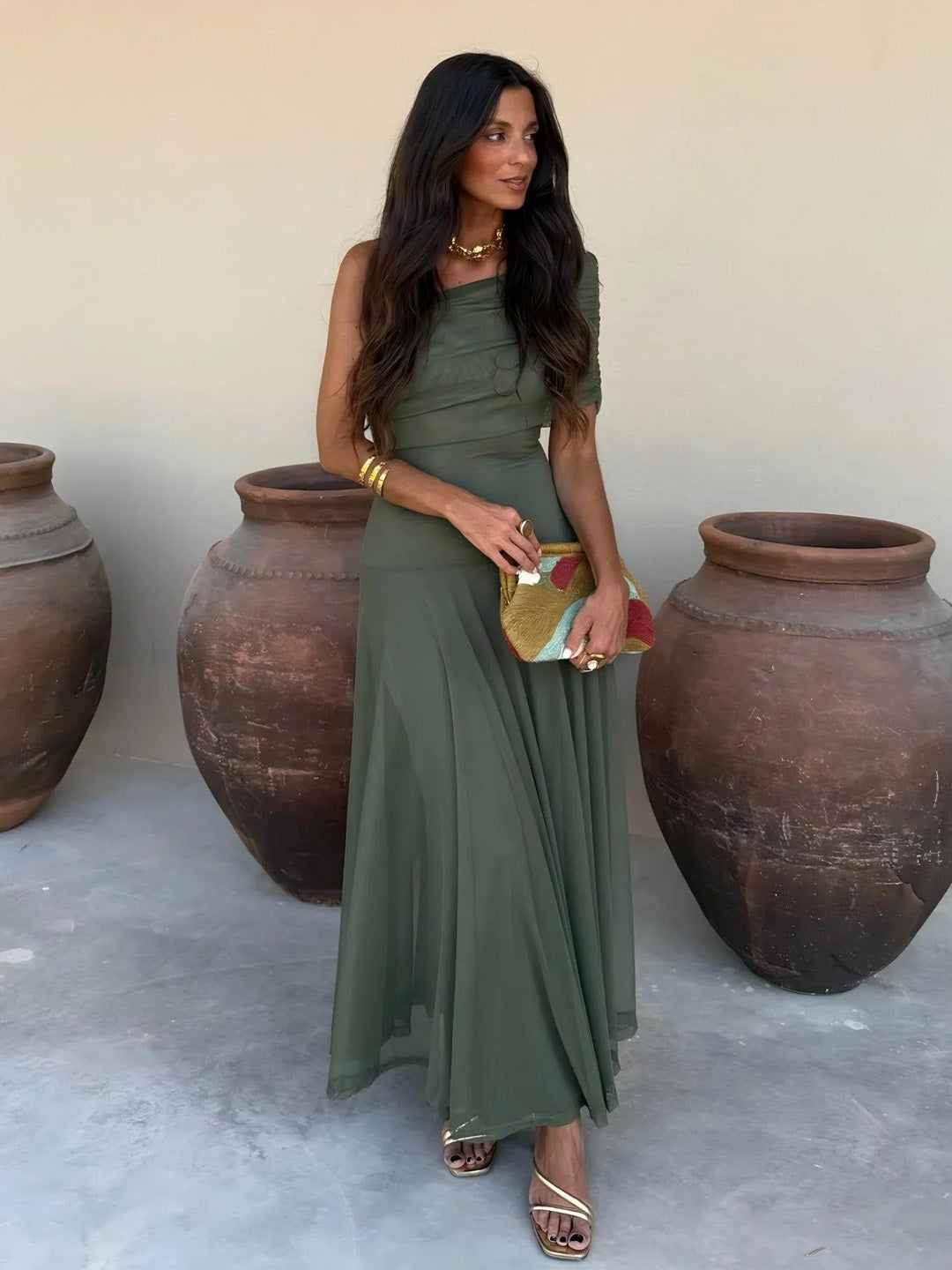 Ruth – Elegant Long Dress