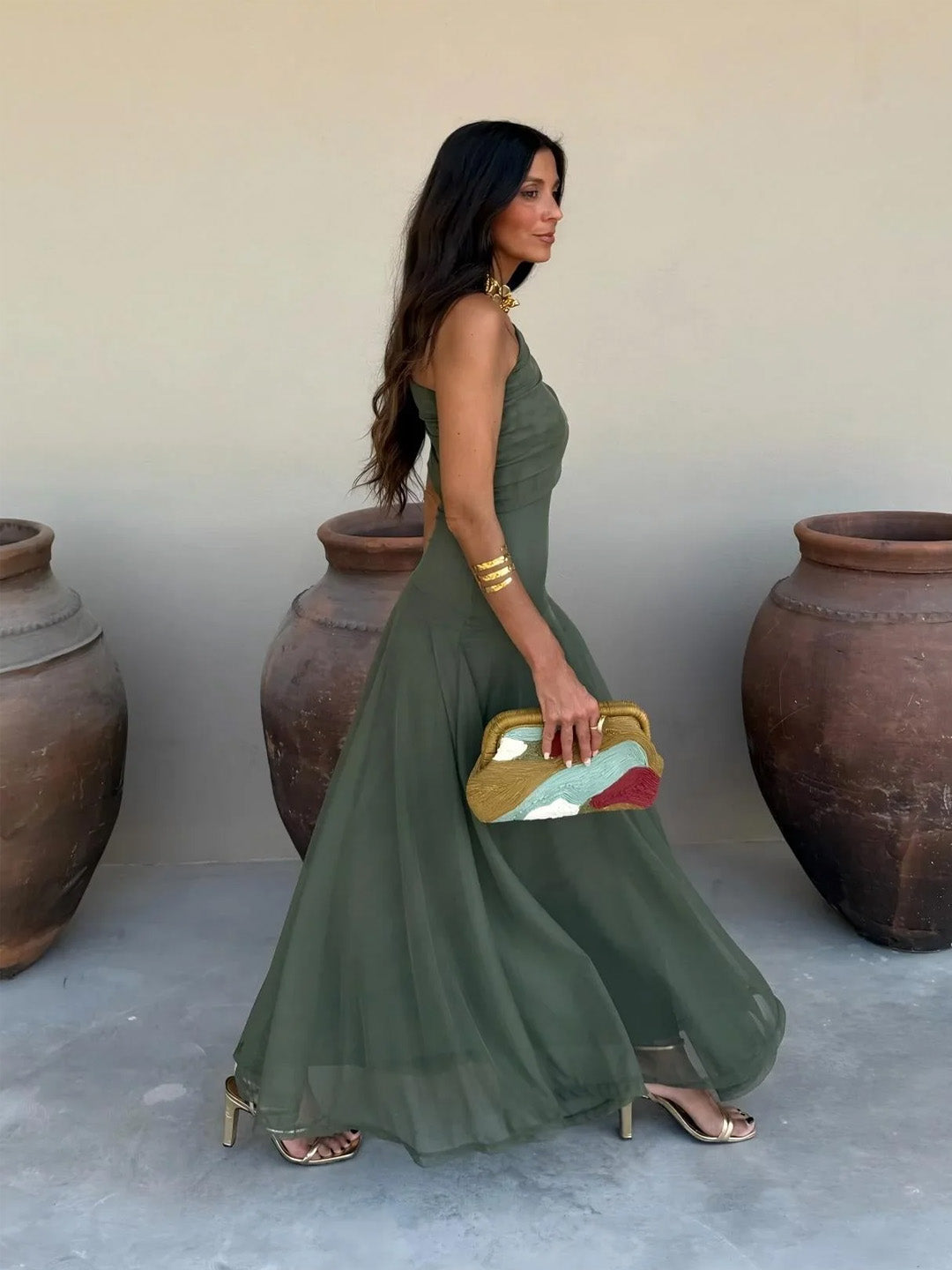 Ruth – Elegant Long Dress