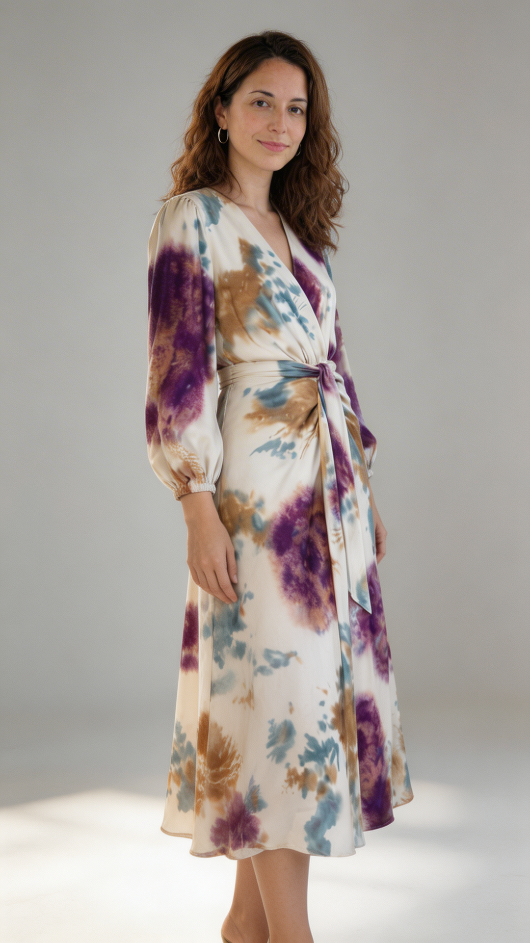 Chloe – Elegant Midi Dress