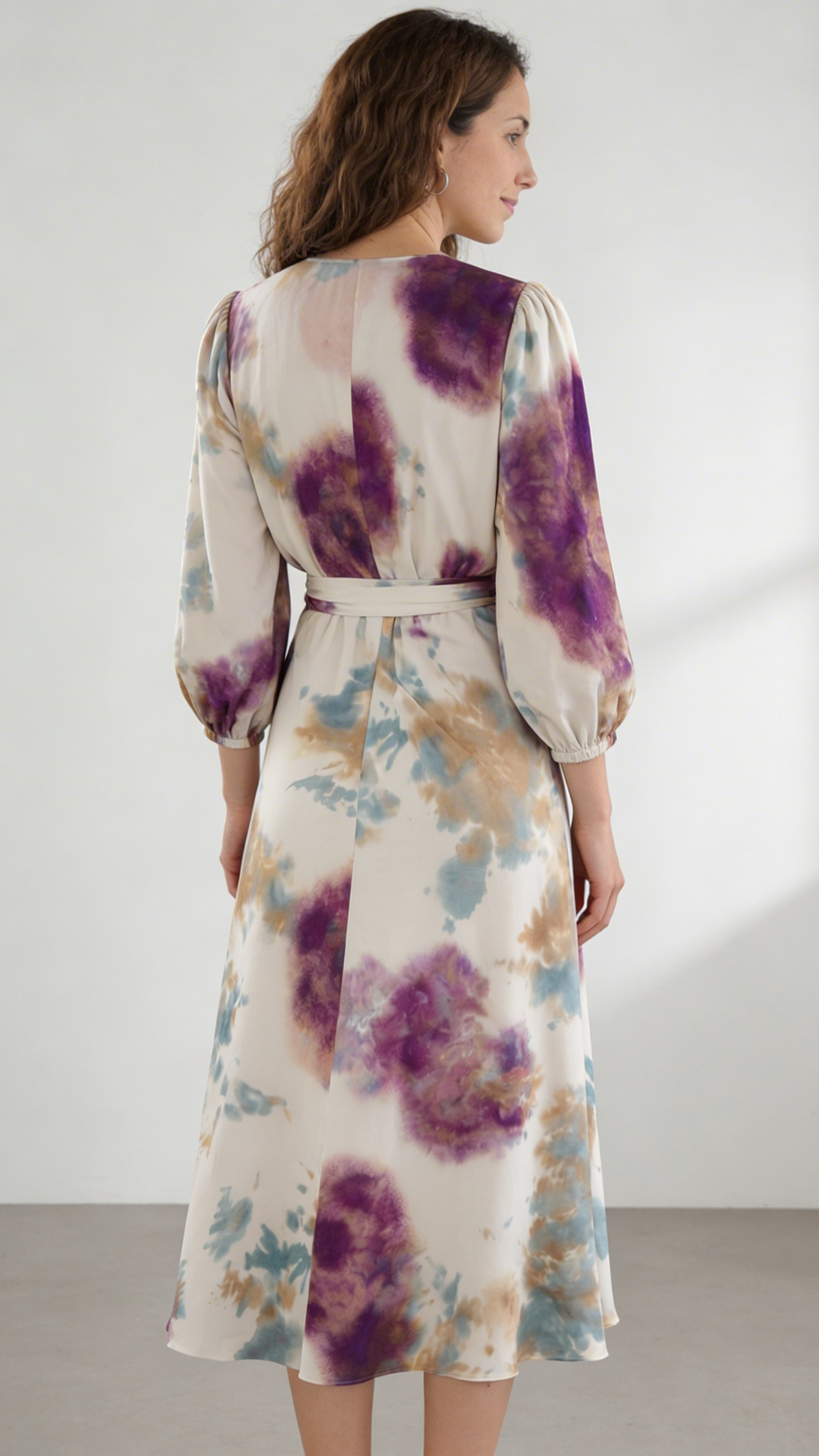 Chloe – Elegant Midi Dress