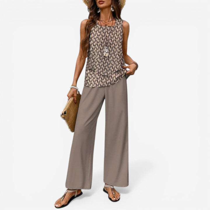 Alexis – Lightweight Summer Two-Piece