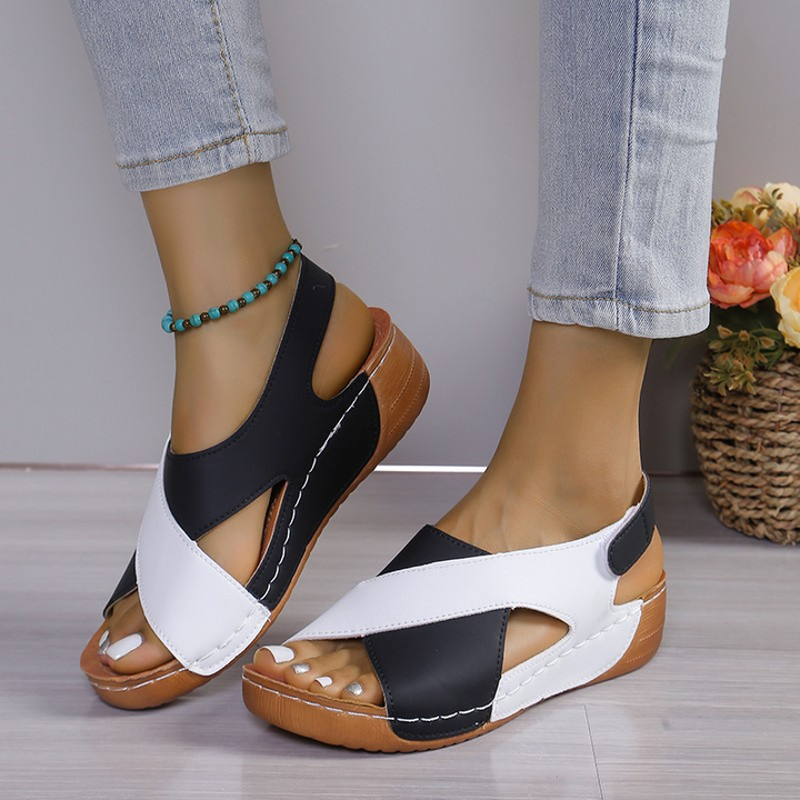 Dorothy – Comfort Wedge Sandals
