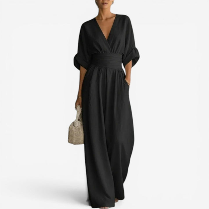 Marie – Flattering Elegant Jumpsuit