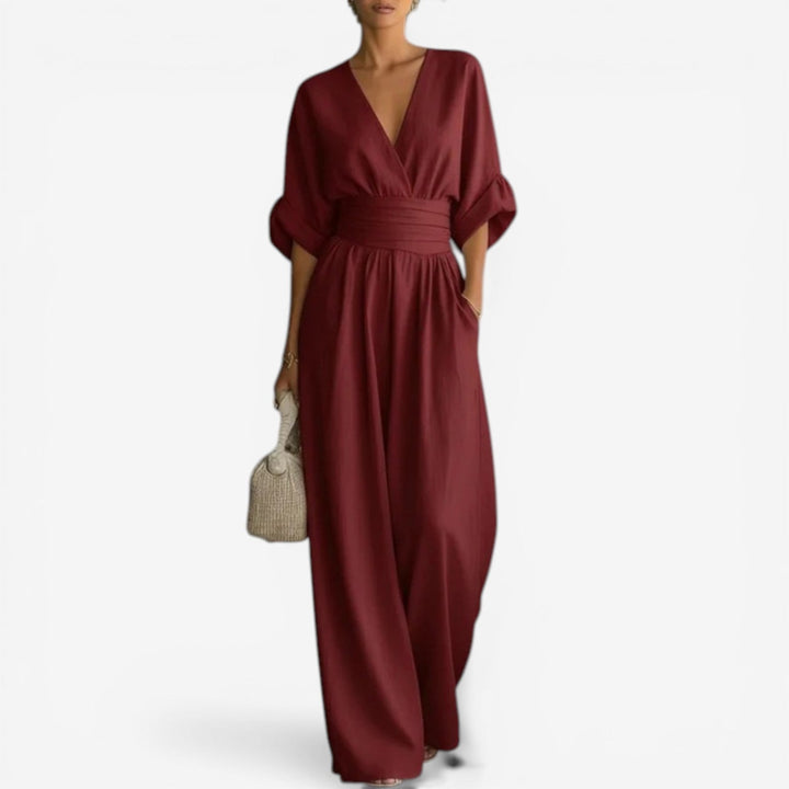 Marie – Flattering Elegant Jumpsuit