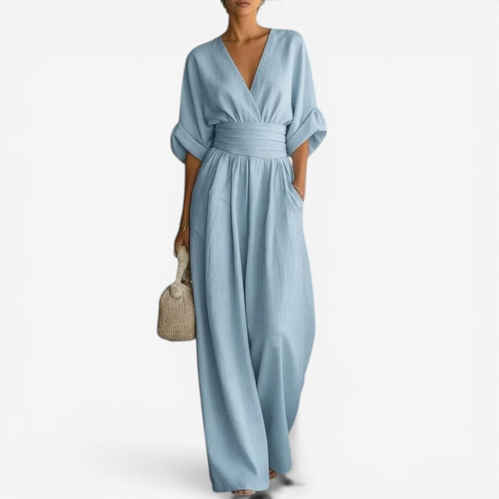 Marie – Flattering Elegant Jumpsuit