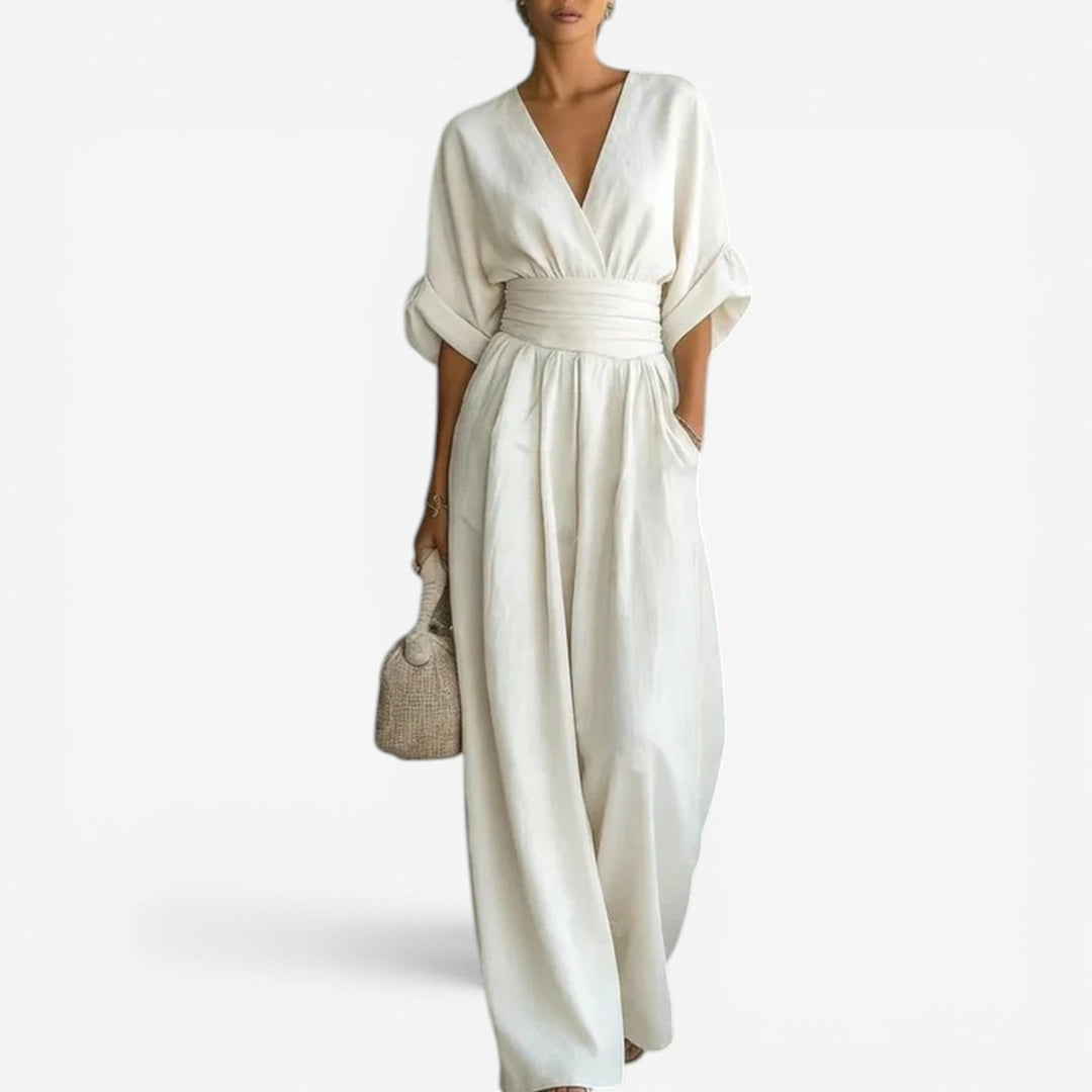 Marie – Flattering Elegant Jumpsuit