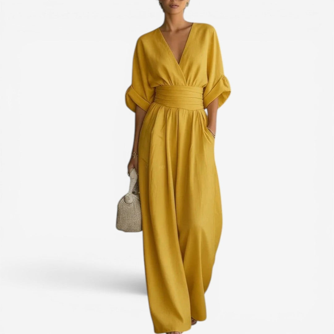 Marie – Flattering Elegant Jumpsuit