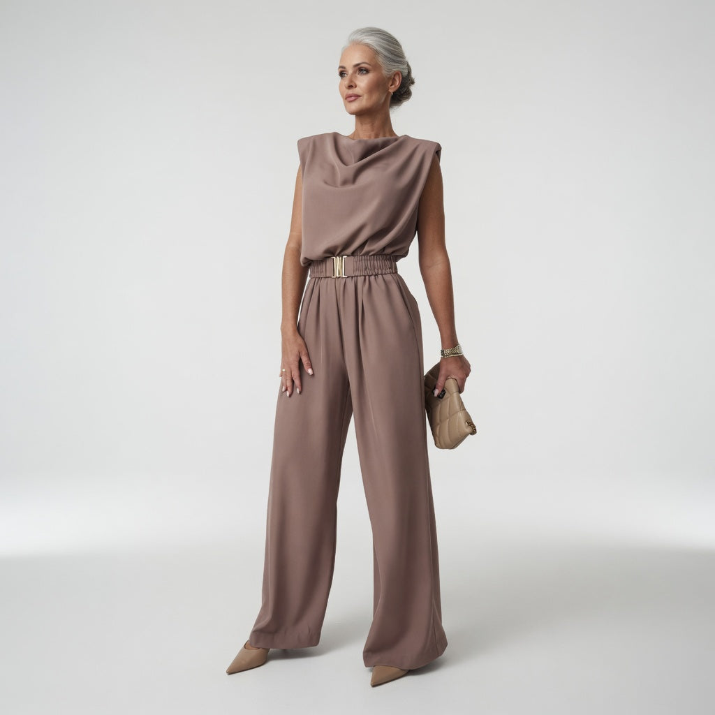 Isabella – Elegant Stretch Jumpsuit