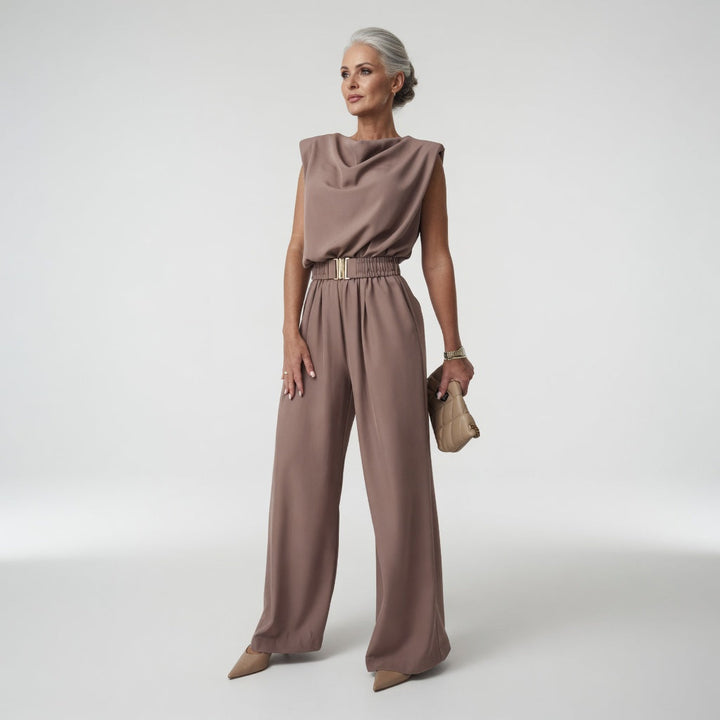 Isabella – Elegant Stretch Jumpsuit
