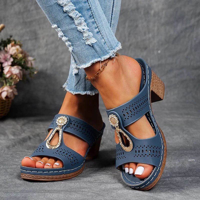Laura – Chic Orthopedic Sandals