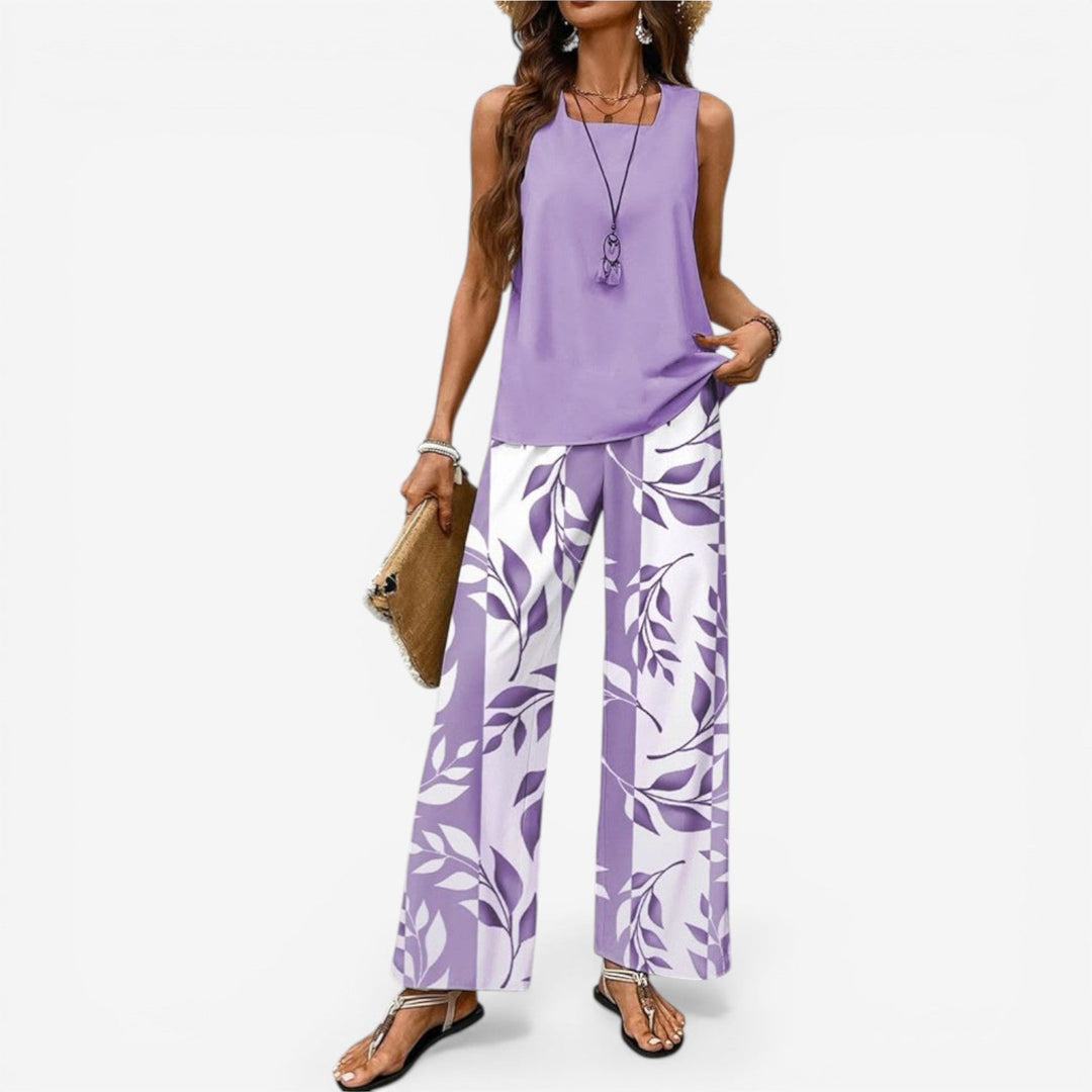 Alexis – Lightweight Summer Two-Piece