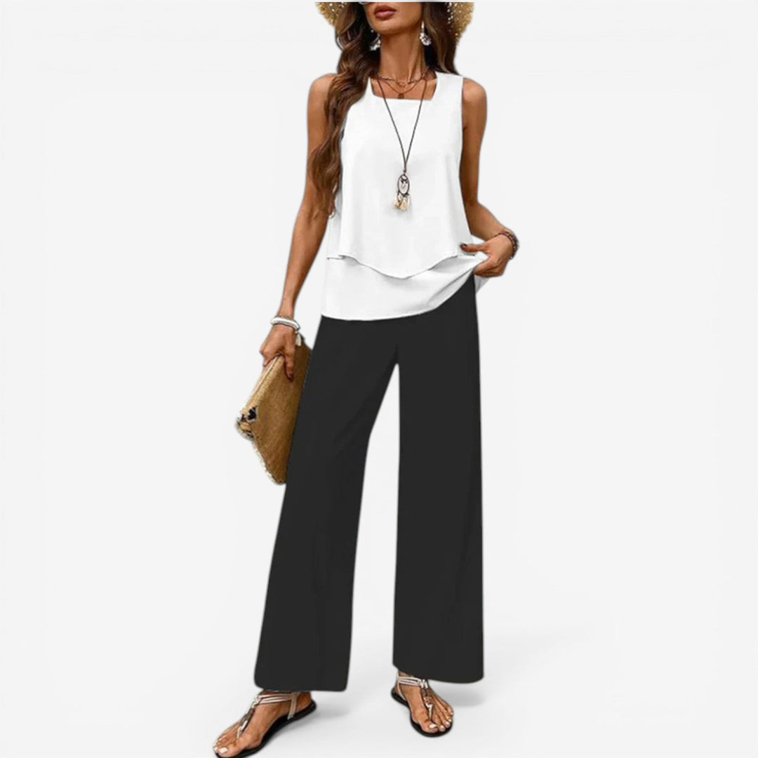 Alexis – Lightweight Summer Two-Piece