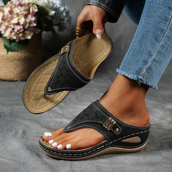 Karen – Colourful Comfort Sandals