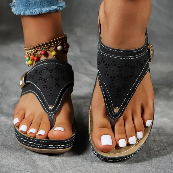 Karen – Colourful Comfort Sandals