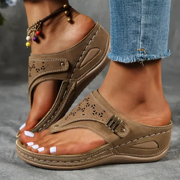 Karen – Colourful Comfort Sandals