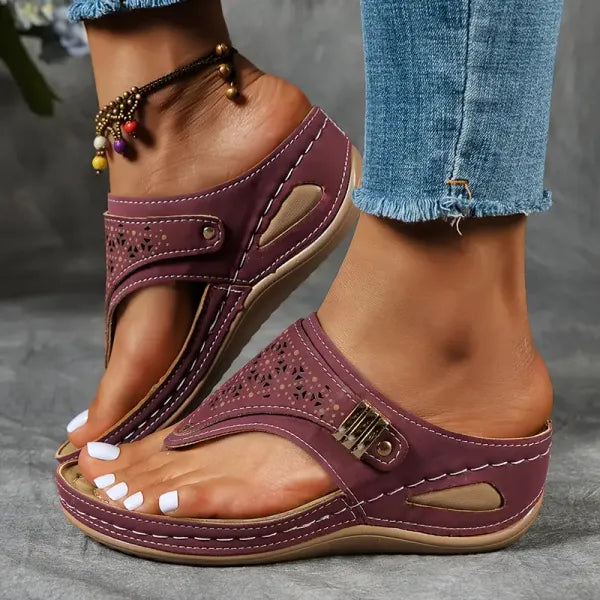 Karen – Colourful Comfort Sandals