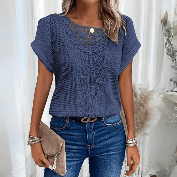 Harper – Bohemian Crocheted Top