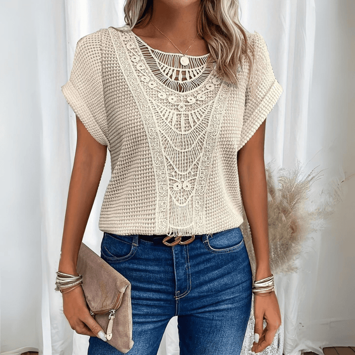 Harper – Bohemian Crocheted Top