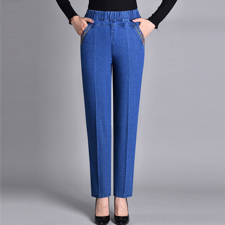 Madison – Women's Elasticated Jeans