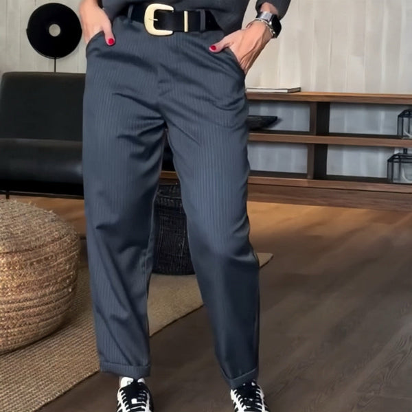 Betty – Elegant Striped Trousers