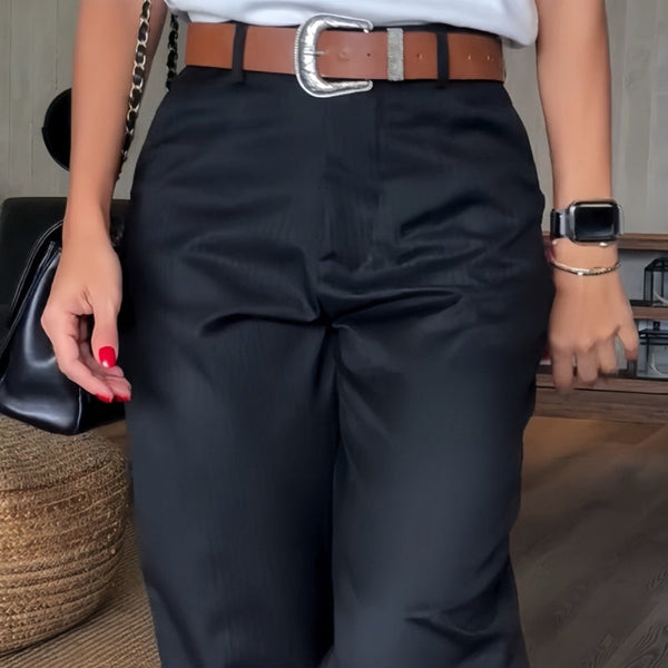 Betty – Elegant Striped Trousers