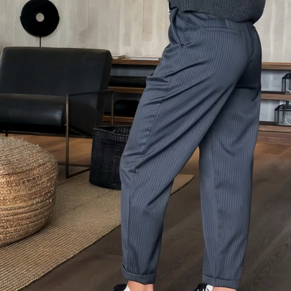 Betty – Elegant Striped Trousers