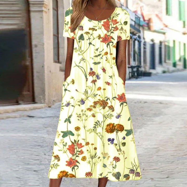 Kathryn – Floral Maxi Dress