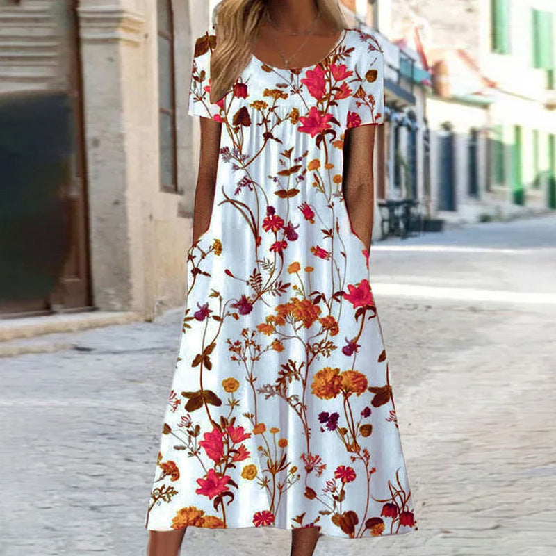 Kathryn – Floral Maxi Dress