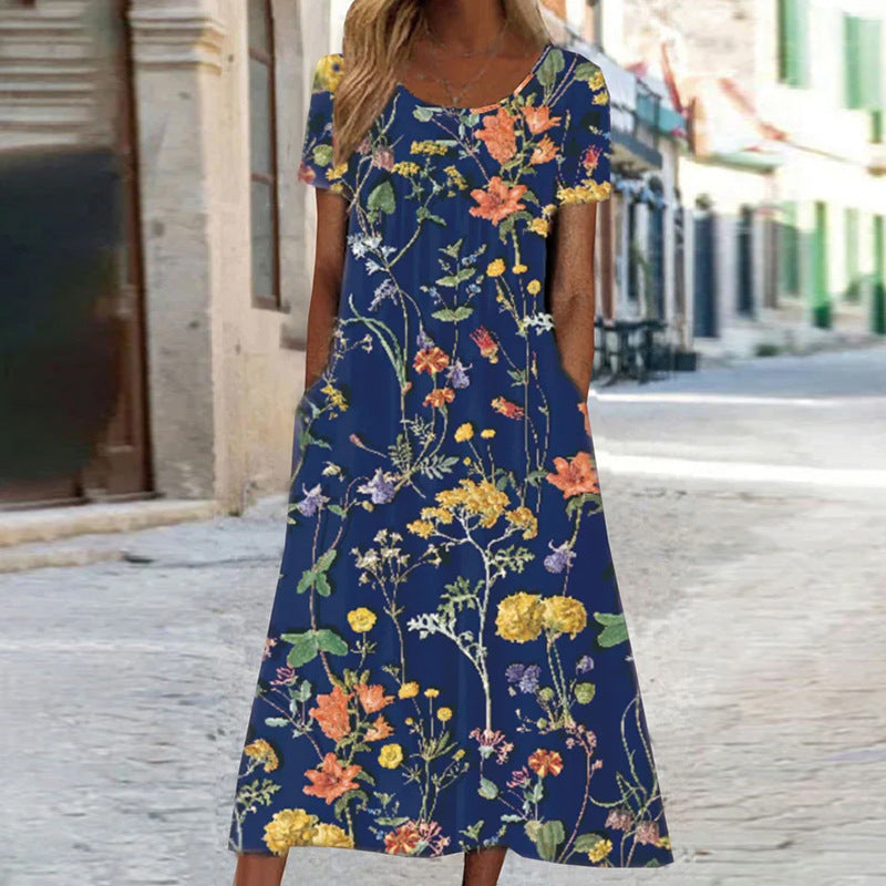 Kathryn – Floral Maxi Dress