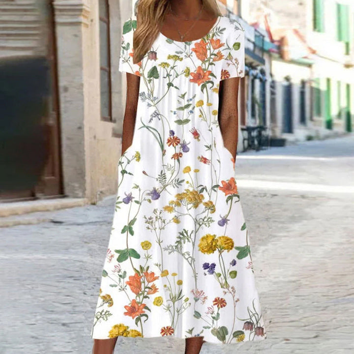Kathryn – Floral Maxi Dress