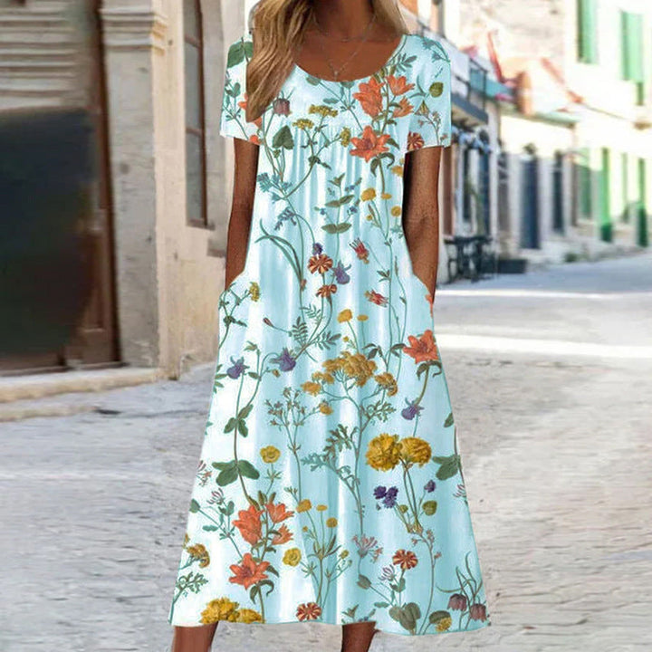 Kathryn – Floral Maxi Dress